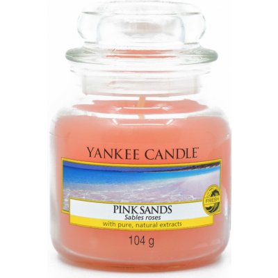 Yankee Candle Classic Small Jar Candle Pink Sands 104 g