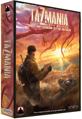 Stronghold Games AuZtralia: TaZmania EN