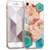 Priehľadné púzdro kwmobile Apple iPhone 7 / 8 / SE (2020) zlatá