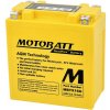 MotoBatt MBTX16U 12V/19Ah (P+L) (AGM Motocyklová Batéria 151x87x161)