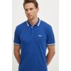 BOSS Green polo tričko pánske bavlnené Paddy 50469055 modrá M
