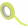 Gaffa páska UV aktívna neonovo žltá 19 mm x 25 m