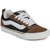 Vans Nízke tenisky Knu Skool NINETIES BLACK/BROWN Čierna