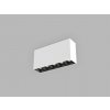 LED2 1491151DTW Stropné LED svietidlo LINEAR II ON 10W, 3000K/4000K, 1400lm, IP20, DALI TW/PUSH TW, biela