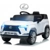 Elektrické autíčko Lexus GX550 biele