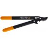 Nožnice FISKARS POWERGEAR S L72 pre silné vetvy +prevodové 1001555 10233