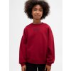 GAP Detská oversize mikina Logo VintageSoft Červená M Červená Červená