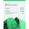 (elektronická licencia) ESD OFFICE Microsoft 365 pre rodiny (pre 6 používateľov) ((elektronická licencia) ESD Microsoft 365 Family Mac/Win AllLng 1YR / (1 ROK, 6 UŽIVATEĽOV, 6X1TB CLOUD) )