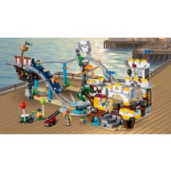 LEGO® Creator 31084 Pirátska horská dráha