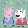 Papierové párty obrúsky prasiatko Peppa 20 ks