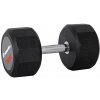 Pevné potiahnuté/gumované činky inSPORTline 1 x 50 kg