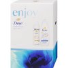 Dove Enjoy sprchový gél 250 ml + deodorant sprej 150 ml