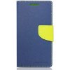 Púzdro Fancy Diary Lenovo Moto G4 modré