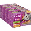 Výhodné balenie Multipack WHISKAS TASTY MIX kapsičky 96 x 85 g - Chefs Choice v omáčke
