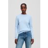 SVETER KARL LAGERFELD CASHMERE CREW NECK KENTUCKY BLUE