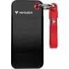 Verbatim Pocket SSD USB 3.2 2TB Čierna/Červená 32196