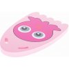 Ikonka hryzátko plast ružová