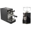 Stone Espresso Lite Black + Eureka Mignon Turbo, CR black
