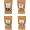 Sada - 3x solené pistácie 500 g + Brazílske orechy 500 g