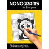 Nonograms for Everyone: 88 Nonogram Logic Puzzles (Griddlers / Hanjie / Picross)