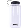 WARAGOD Široká športová fľaša Aesir 1000 ml, priehľadná
