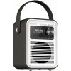 Rádio CARNEO D600, čierna/biela (8588007861920)