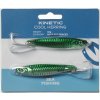 Kinetic pilker Cool Herring Green/Silver 2ks 60 g
