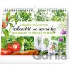 NOTIQUE Mesačný plánovací so semienkami 30 x 21 cm 2026