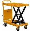 CORMAK Nožnicový paletový vozík s zdvíhacou plošinou 500 kg