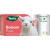 TENTO Balsam Pure toaletný papier 8 ks 3-vrstvový - 18m