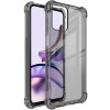 Gumený kryt imak Shockproof na Motorola Moto G13 / G23 / G53 5G - Transparent Black