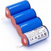 VHBW Gardena Accu75 4.8V, NI-MH, 3000mAh - - neoriginálna