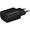 Samsung USB-C 25W Cestovní nabíječka Black (OOB Bulk) EP-TA800EBE
