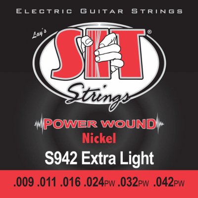 SIT Strings S942 Power Wound Electric Extra Light