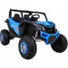 Mamido Elektrické autíčko Buggy UTV-MX 24V 4x4 modrá