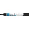Akrylový popisovač, 4 mm, SCHNEIDER Paint It 320 , čierny