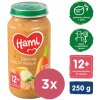 3x HAMI Roláda - zelenina a teľacie mäso (250 g) - mäsovo-zeleninový príkrm