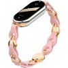 Xiaomi Magnetic chain - náhradný náramok pre Mi Smart Band 8/9/10 Farba: Ružová MBSCZ-MMCH03