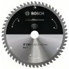 BOSCH BOSCH 2608837763 - Pílový kotúč pre akumulátorové píly Standard for Aluminium 165 x 1,8/1,3 x 20 T54