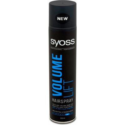 Syoss Volume Lift lak pre maximálny objem vlasov 300 ml