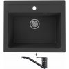 Alveus ATROX 30 black 91 + Alveus NINA black 91