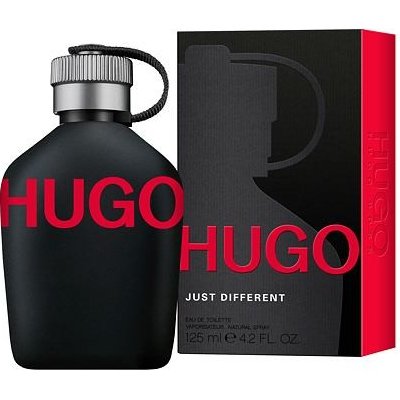 HUGO BOSS Hugo Just Different 125 ml toaletní voda pro muže