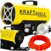 KRAFT&DELE KRAFT&DELE Plynový ohrievač vzduchu 25 kW s termostatom a reduktorom KD11700