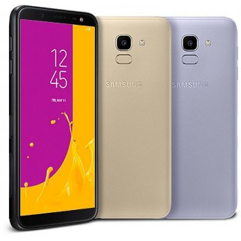 Samsung Galaxy J6 J600F Single SIM