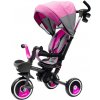Dětská tříkolka Baby Mix 5v1 RELAX 360° růžová