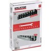 Sada klíčů Kreator KRT500009 očkoploché 8-22mm, 12ks
