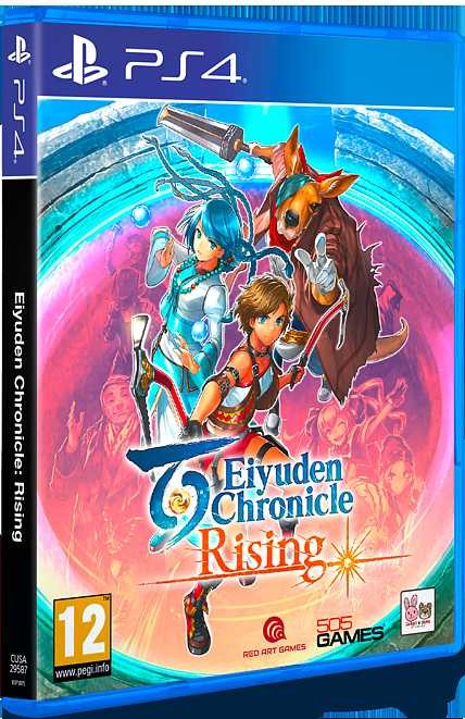 Eiyuden Chronicle: Rising