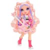 MGA Rainbow High Junior Fashion bábika v rockovej kapele - Bella 565659-EUC