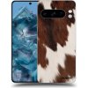 Picasee silikónový čierny obal pre Google Pixel 9 Pro - Rustica