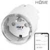 iGET HOME Power 1 - WiFi múdra zásuvka 230V, samostatná, meranie spotreby, 3680W, 16 A 75020813